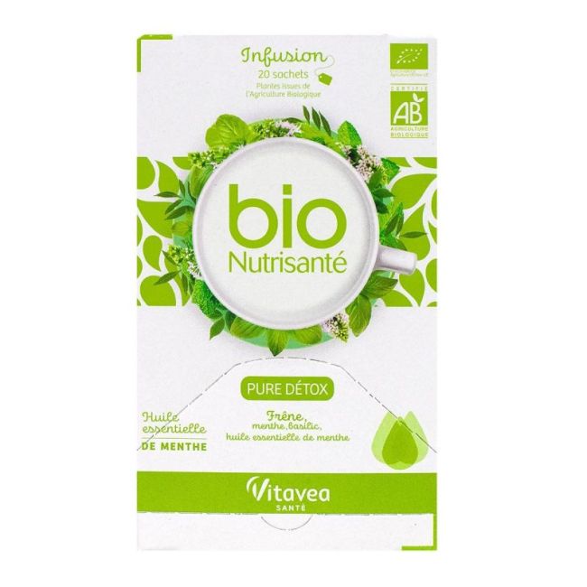 Nutrisante Infusions Bio Tis Pure Detox 20Sach