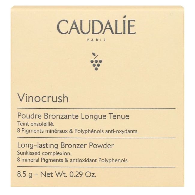 Caudalie Vinocrush Pdr Bronzante Longue Tenue Boitier/8,5G