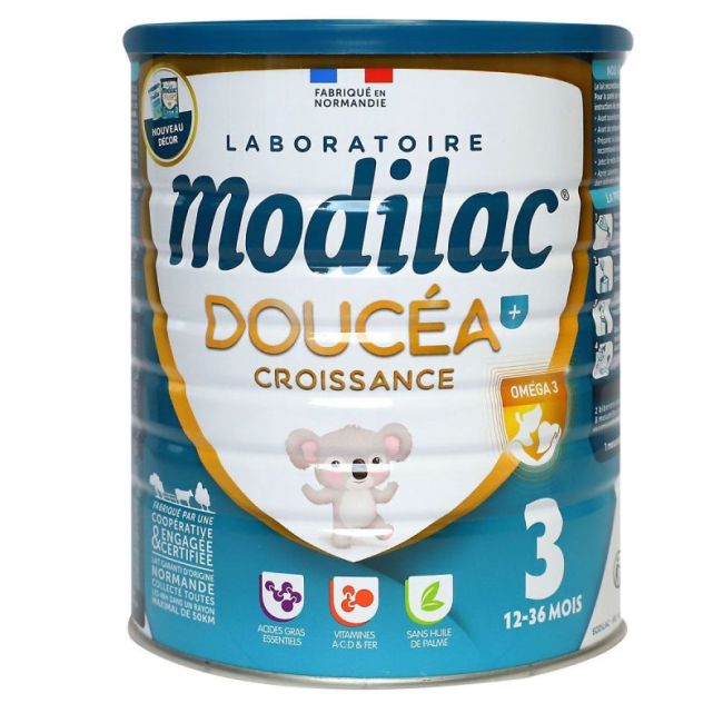Modilac Doucea+ Croissance Lait Pdre B/800G