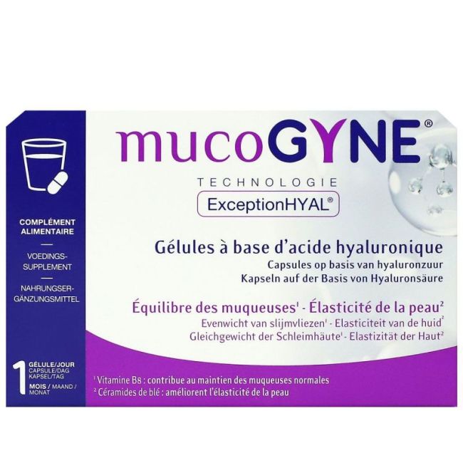 Mucogyne Voie Orale Gel B/28