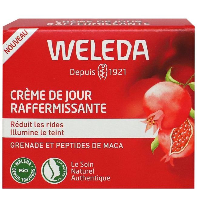 Weleda Soins Visage Grenade Maca Cr De Jour Raffermissante Pot/40Ml