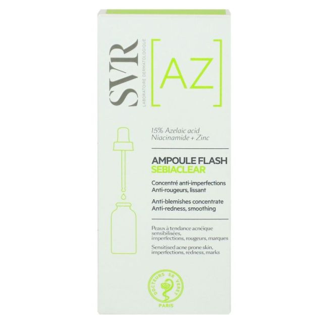 Svr Sebiaclear Ampoule Az Concentre Fl Cpte-Gttes/30Ml