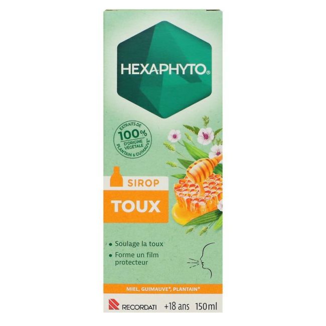 Hexaphyto Sirop Toux Adulte Fl/150Ml