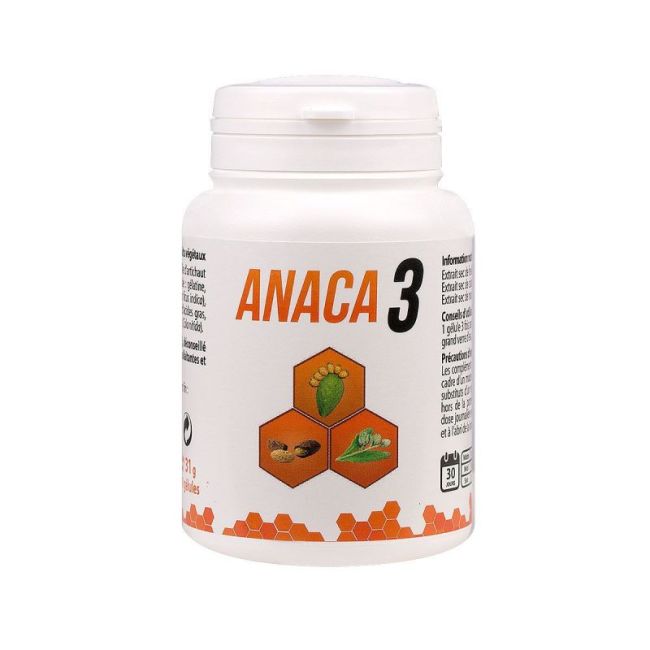 Anaca3 Perte De Poids Gel Pilulier/90