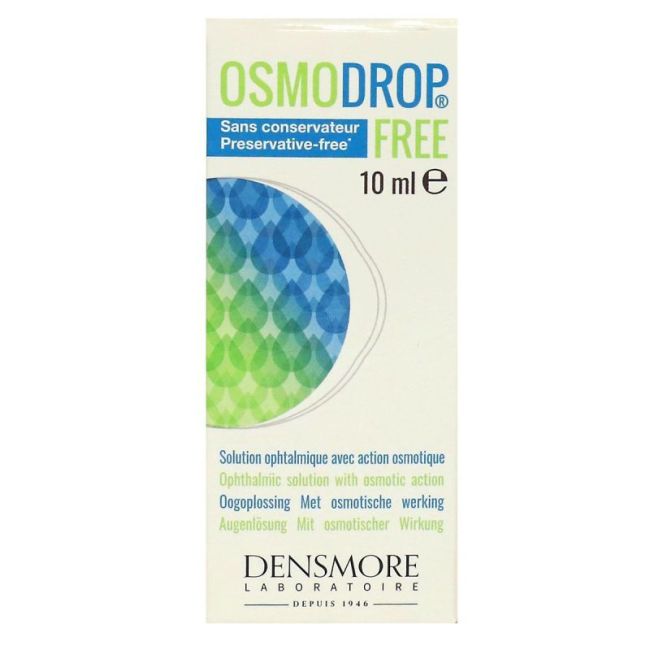 Osmodrop Free S Ophtalm Fl/10Ml