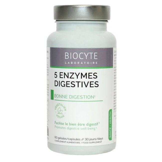5 Enzymes Biocyte Gel B/60