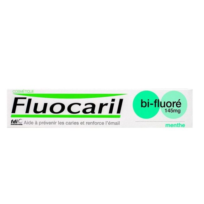 Fluocaril Bi-Fluore 145 Mg Dentifrice Menthe T/75Ml