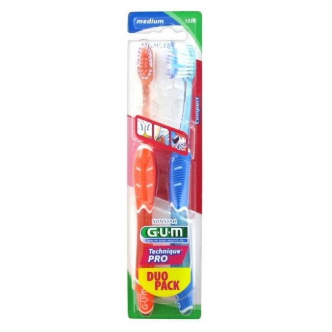 Gum Technique Pro Brosse Dents Medium B/2