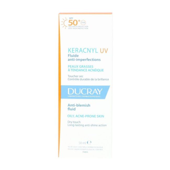 Keracnyl Uv 50 + Fluide Anti-Imperfections T/50Ml