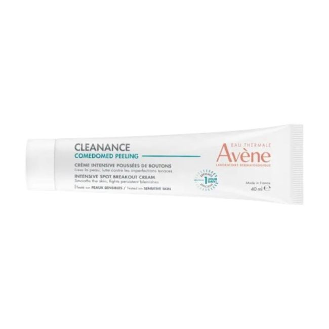 Avene Cleanance Comedomed Peeling Cr Intensive Poussees De Boutons T/40Ml