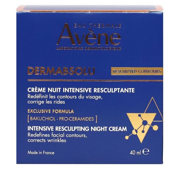 Avene Dermabsolu Nuit Cr Intensive Resculptante Pot Pompe/40Ml