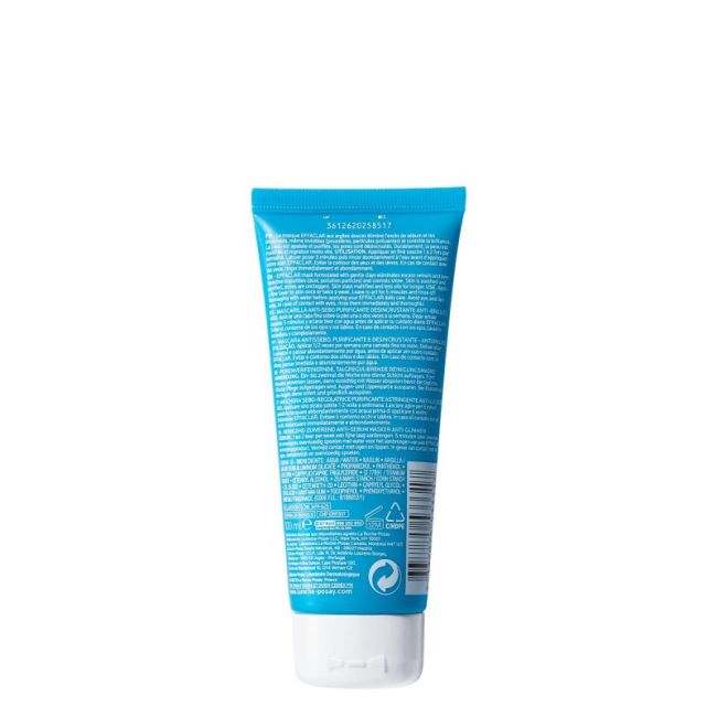 Effaclar La Roche Posay Masque Sebo-Regulateur T/100Ml