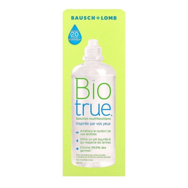 Biotrue S Lent Souple Multifonction Fl/300Ml
