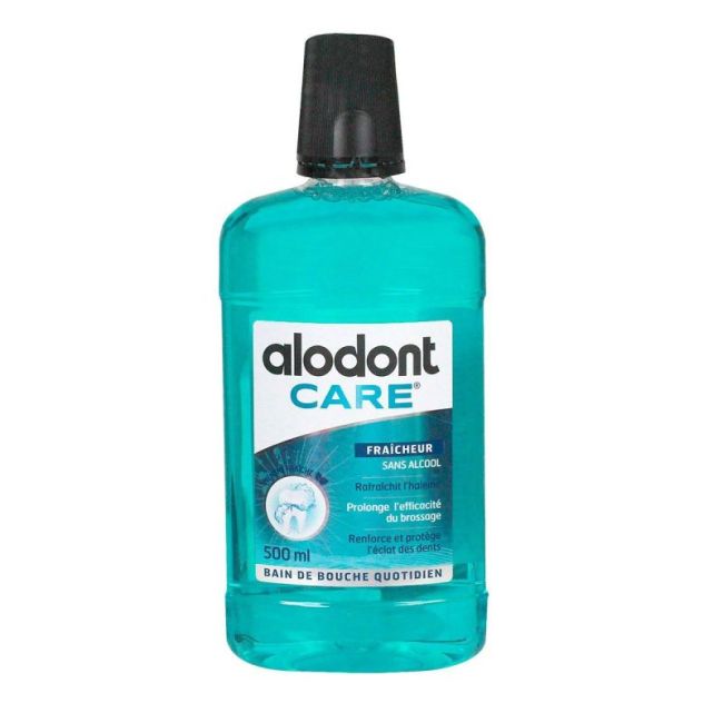 Alodont Care Fraicheur S Bain Bouche Quotidien Fl/500Ml