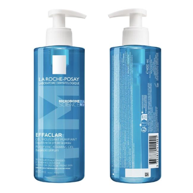 Effaclar La Roche Posay Gel Moussant Purifiant Fl Pompe/400Ml
