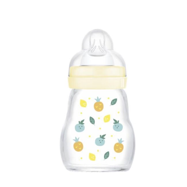 Mam Biberon Tetine Debit 1 Blanc 170Ml
