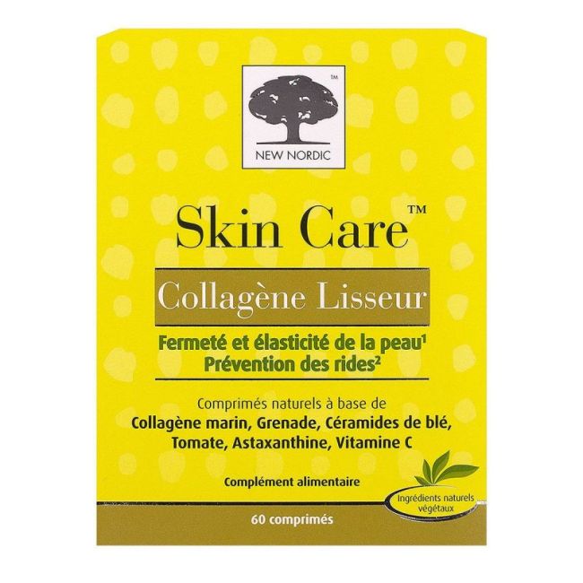 Skin Care Collagene Lisseur Cpr Fermete Elasticite De La Peau B/60
