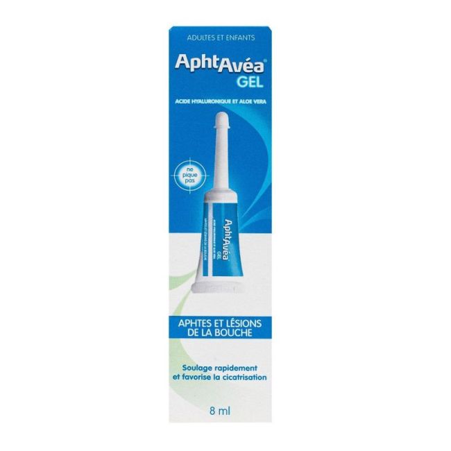 Aphtavea Gel Aphtes Et Lesions De La Bouche T/8Ml