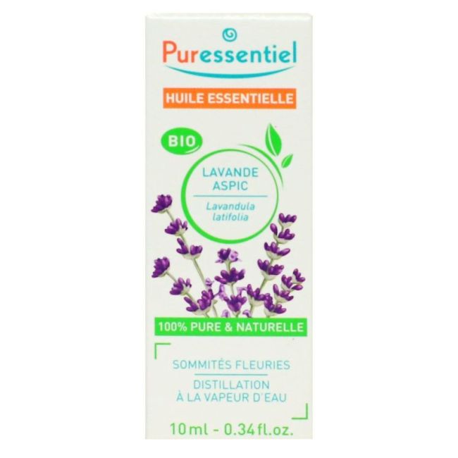 Puressentiel Hebbd Huile Essentielle Bio Lavande Aspic Fl/10Ml