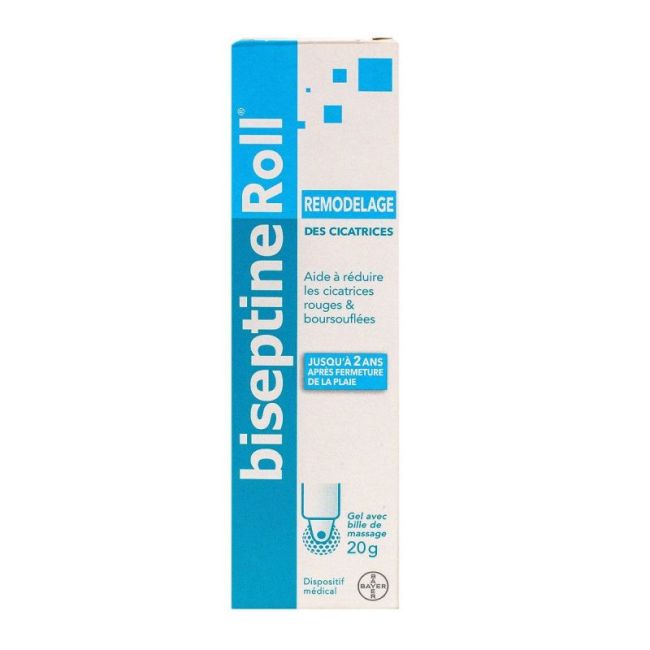 Biseptineroll Gel Roll-On Pompe/20G