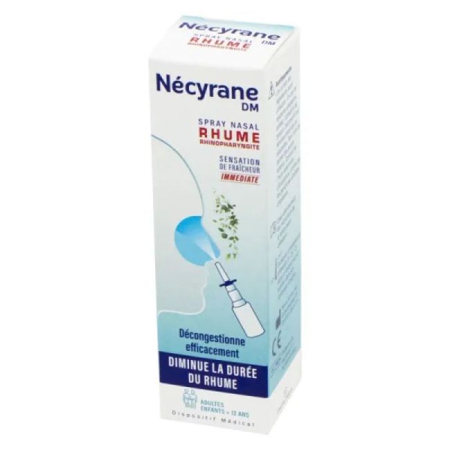 Necyrane Dm S Nas Rhume Rhinopharyngite Spray/10Ml