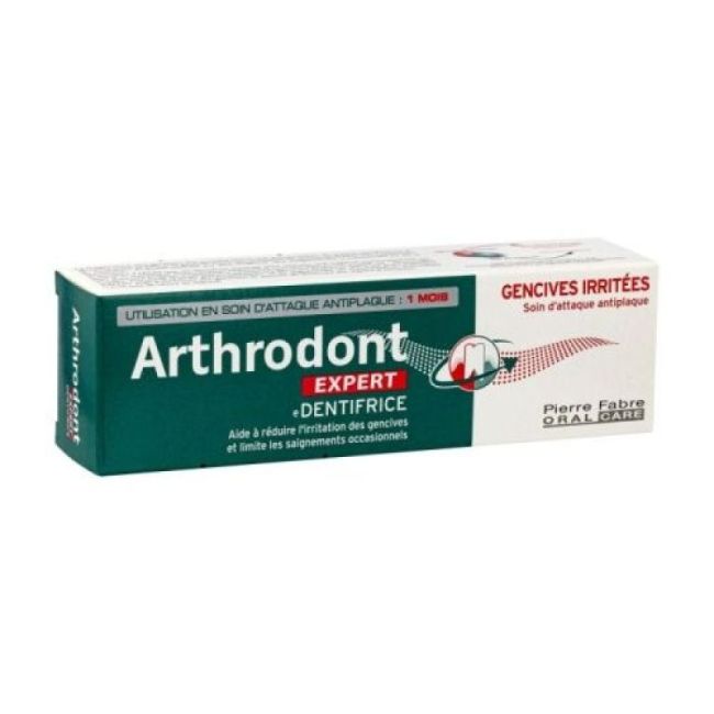 Arthrodont Expert Pate Dentifrice T/50Ml