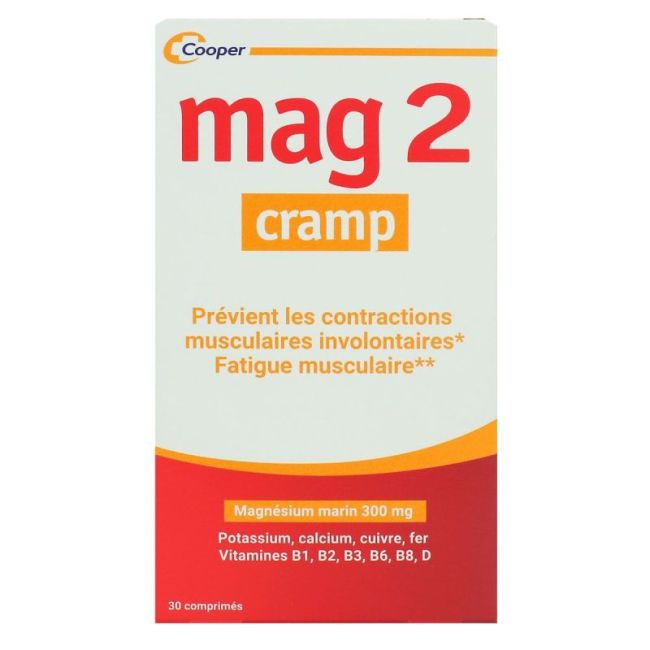 Mag 2 Cramp Cpr Crampes B/30