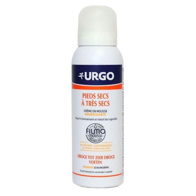 Urgo Filmomousse Mousse Pieds Secs A Tres Secs Fl/125Ml