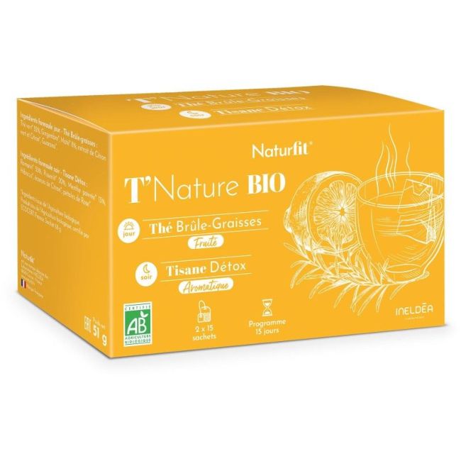 Naturfit T'nature Bio The + Tis 2X15Sach
