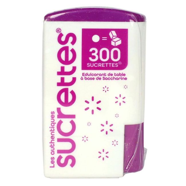 Les Authentiques Sucrettes Cpr Saveur 2Sucres B/300