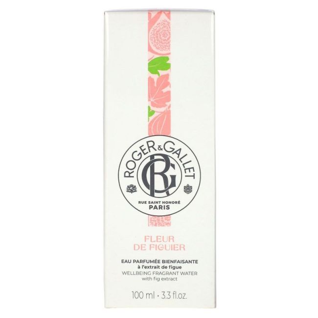 Roger Gallet Fleur De Figuier Eau Parfumee Bienfaisante Fl/100Ml