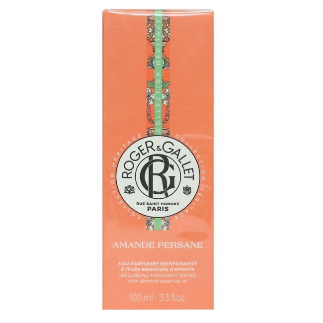 Roger Gallet Amande Persane Eau Parfumee Bienfaisante Vapo/100Ml