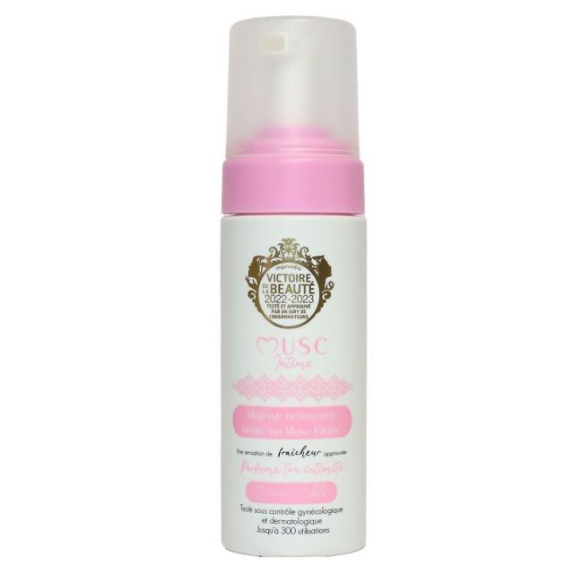 Musc Intime L'irresistible Mousse Intime Musc Blanc Fl Pompe/150Ml