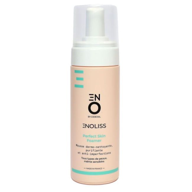 Enoliss Perfect Skin Foamer Mousse Dermo-Nettoyante Fl Pompe/150Ml