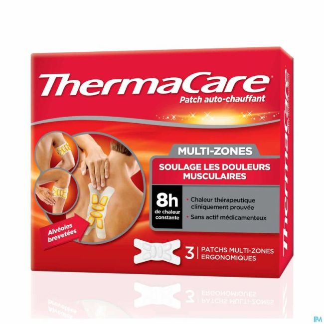 Thermacare Patch Chauffant Multizone Pack/3