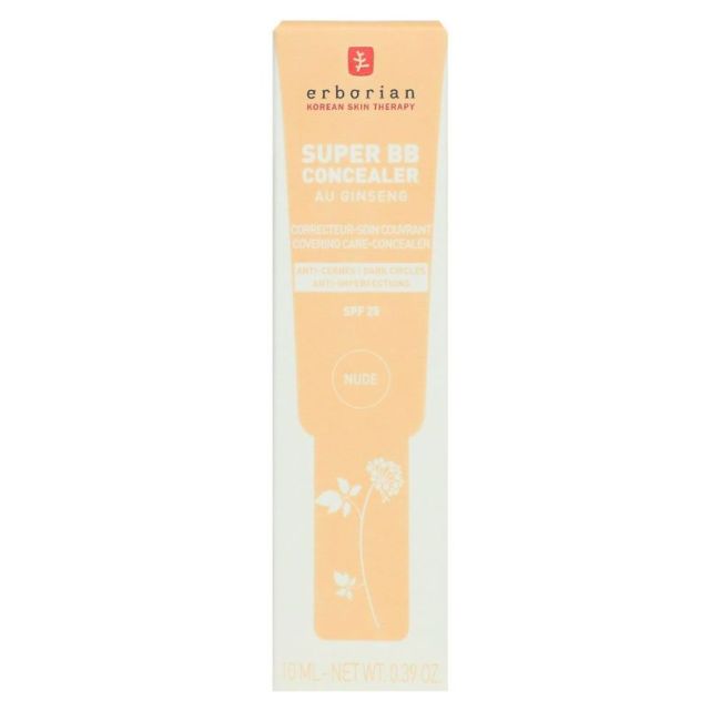 Erborian Super Bb Concealer Cr Anti-Cernes Nude T/10Ml