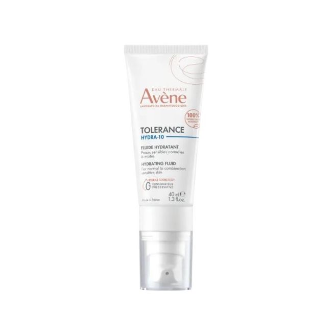 Avene Tolerance Hydra-10 Fluide Hydratant Cosmetique Sterile T/40Ml