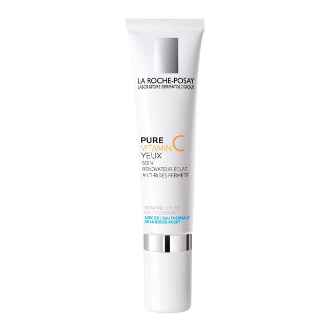 Pure Vitamin C Yeux La Roche Posay Cr T/15Ml