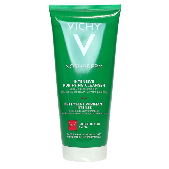 Vichy Normaderm Phytosolution Gel Purifiant Intense Fl Pompe/200Ml