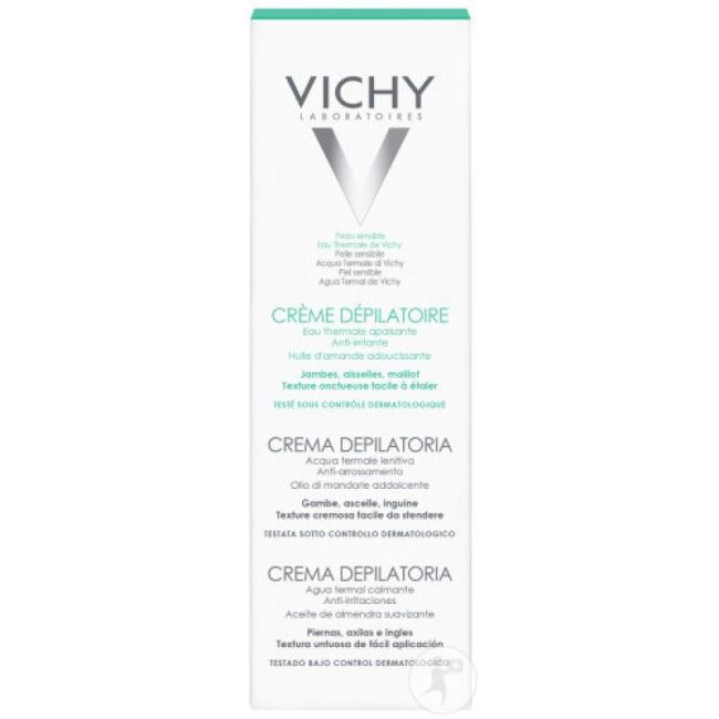 Vichy Crème Depilatoire Dermo-Tolerance T/150Ml