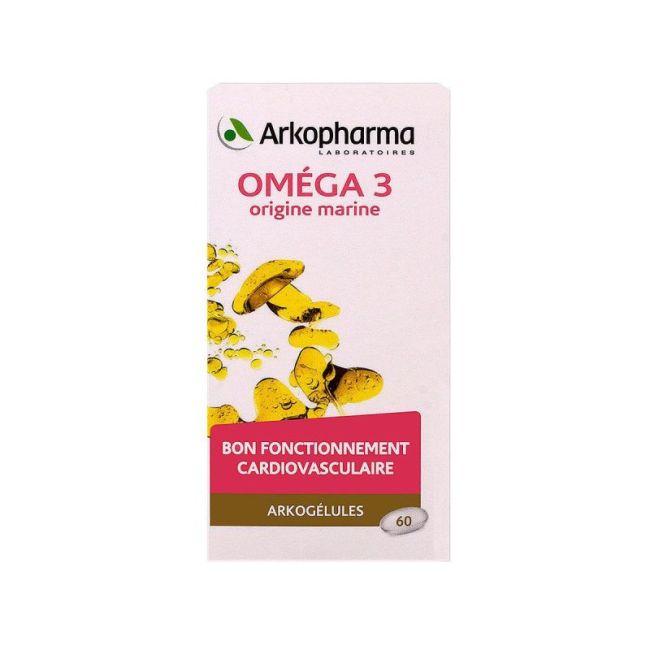 Arkogelules Omega 3 Origine Marine Caps Fl/60