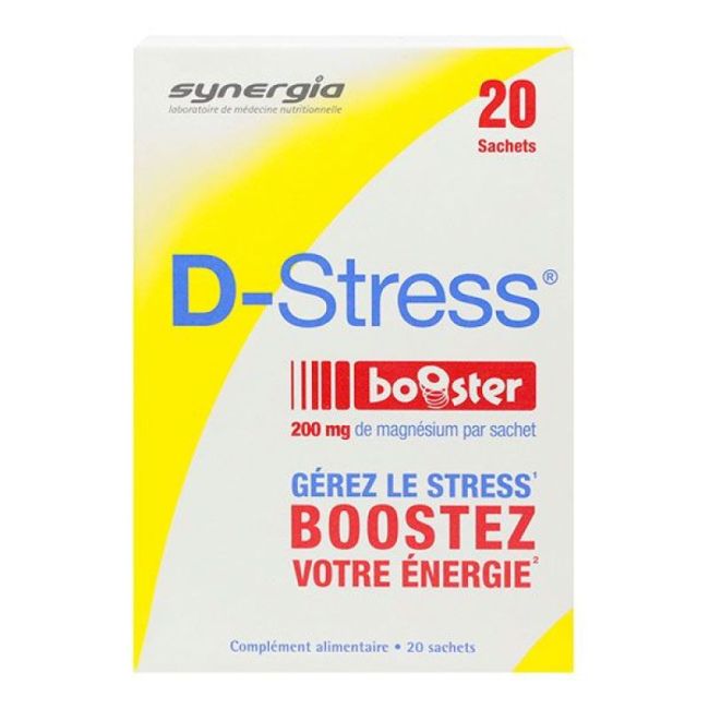 D-Stress Booster Pdr Sol Buv 20Sach