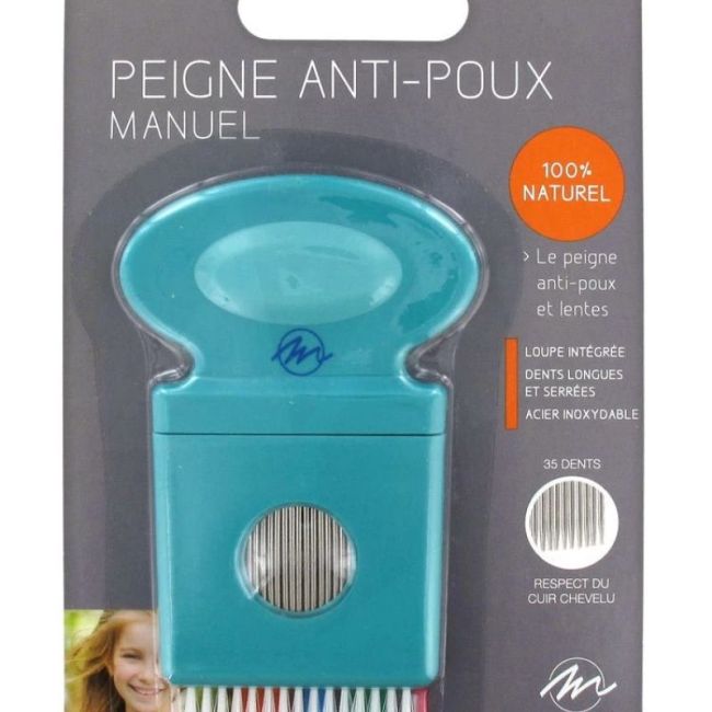 Magnien Peigne Manuel Anti-Poux
