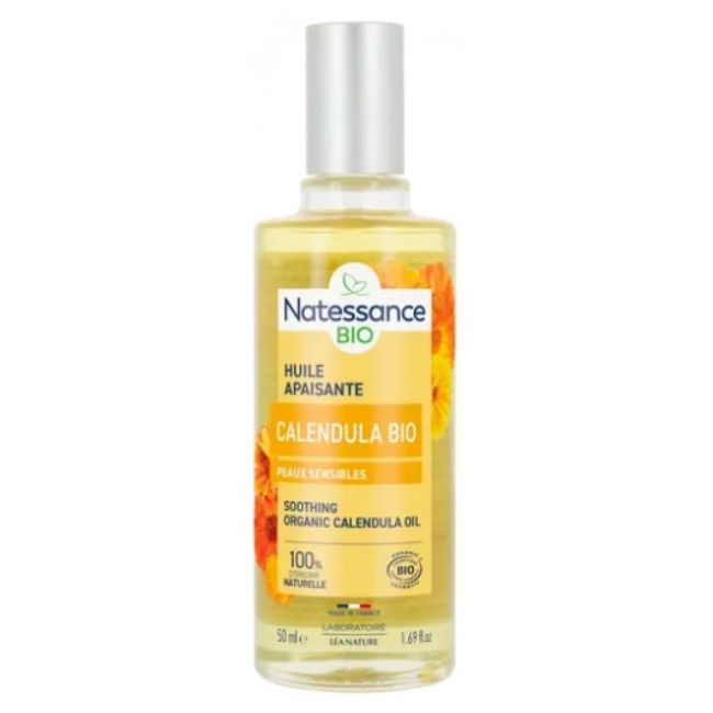 Natessance Huile Calendula Bio Fl/50Ml