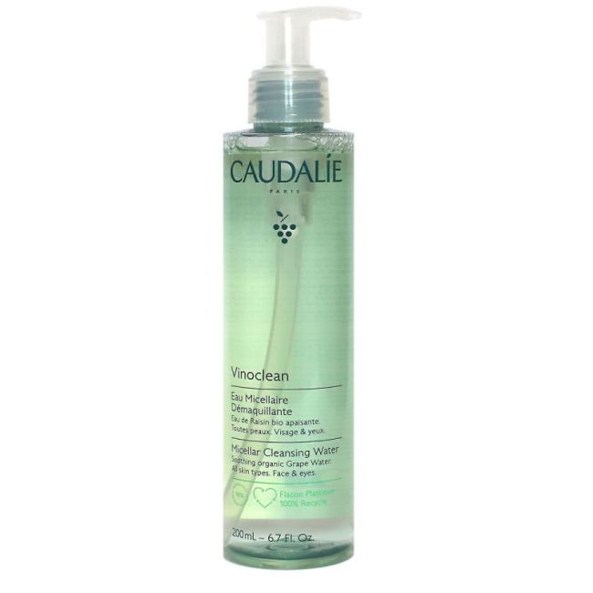 Vinoclean Eau Micellaire Demaquillante Fl Pompe/200Ml