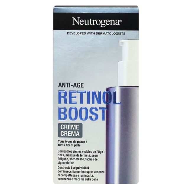 Neutrogena Retinol Boost Cr Retinol Fl Pompe/50Ml