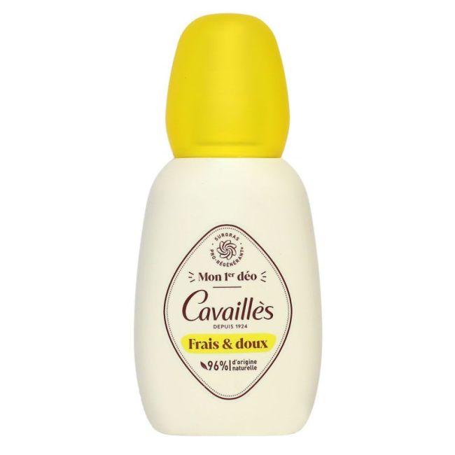 Cavailles Deo Enfant Deodorant 24H Lotus Vapo/75Ml