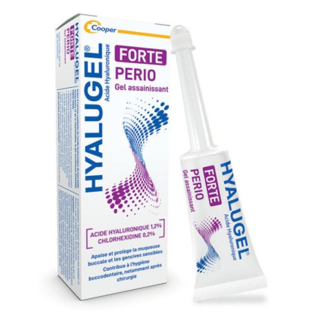 Hyalugel Forte Perio Gel Buccal T/8Ml