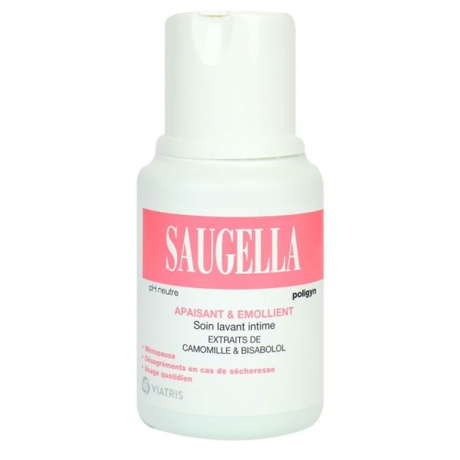 Saugella Poligyn Emuls Hygiene Intime Fl/100Ml