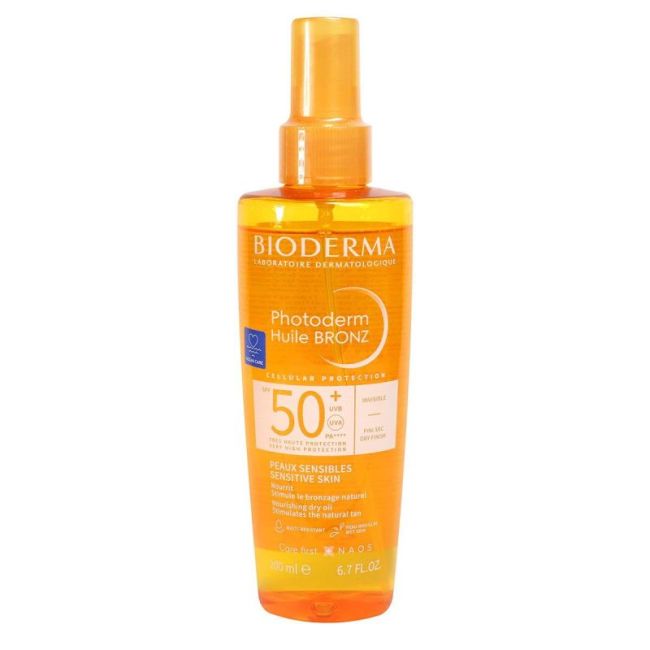Photoderm Bronz Spf50+ Huile Seche Spray/200Ml